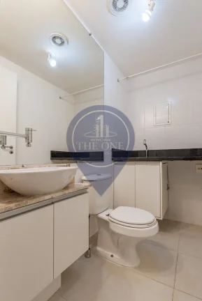 Imagem Studio de luxo à venda no Paraíso: 1 quarto, 2 salas, 2 banheiros, 1 vaga de garagem, 42m² em São Paulo-SP.
