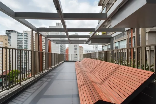Imagem Studio à venda em São Paulo, Cerqueira César, com 1 quarto, 33m2