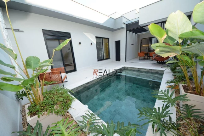 Imagem Casa Térrea Pronta para Morar em Condomínio Nobre | Indaiatuba/SP – R$ 1.898.000