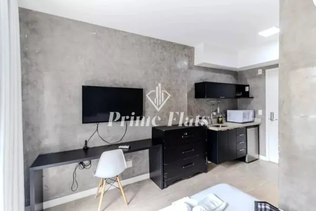 Imagem Flat disponível para venda no Condomínio Downtown Luz, com 22m² e 1 dormitório