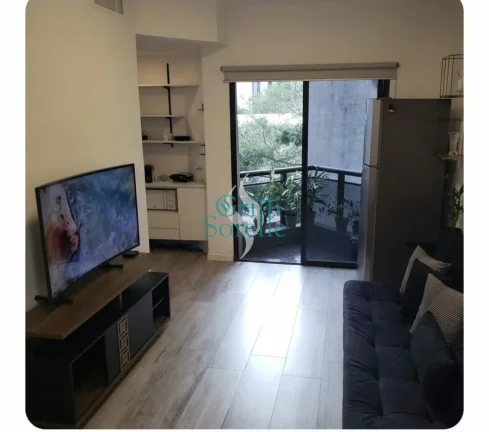 Imagem Apartamento Mobiliado à Venda em Consolação - São Paulo/SP.