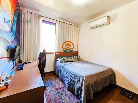 Imagem Casa com 3 dormitórios à venda, 410 m² por R$ 2.950.000,00 - Condomínio Vivendas - Lagoa Santa/MG