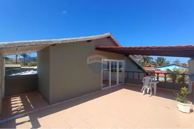 Imagem Casa da praia, pé na areia, 3 quartos, 1440m2 de área total em Ponta Negra