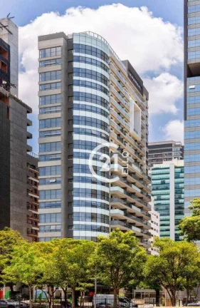 Imagem Apartamento com 1 dormitório à venda, 53 m² por R$ 1.200.000,00 - Ibirapuera - São Paulo/SP