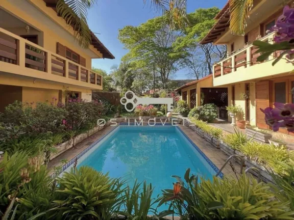 Imagem Cond SP II - casa 4 dorms (1 suíte) ... edícula suíte hóspedes e escritório!