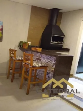 Imagem Casa à venda com 3 quartos em Condomínio Fechado na Vila Aparecida em Jundiaí