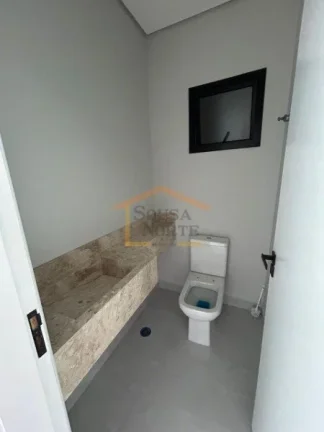 Imagem MARAVILHOSO Sobrado 4 dormitórios, sendo 4 suítes, 2 delas conjugadas, closet, espaço para escrit...