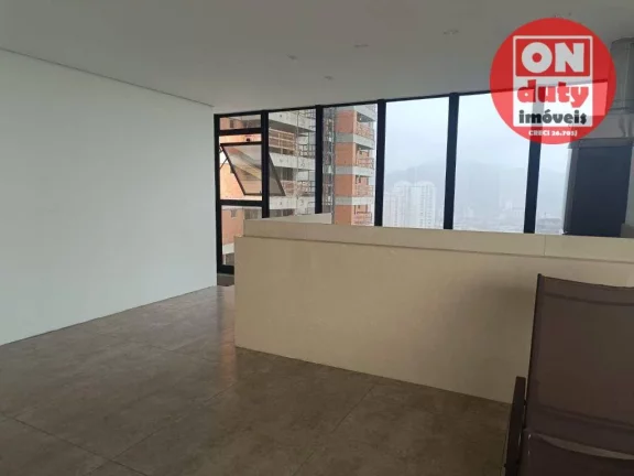 Imagem Cobertura com 4 quartos à venda, 320 m² por R$ 5.000.000 - José Menino - Santos/SP