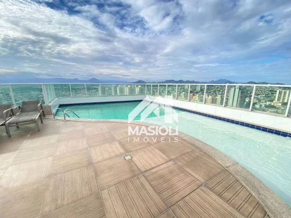 Imagem Apartamento com 3 dormitórios à venda, 90 m² por R$ 800.000,00 - Praia de Itaparica - Vila Velha/ES