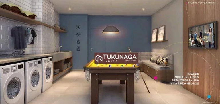 Imagem Apartamento com 1 quarto à venda, 27 m² por R$ 315.000 - Tatuapé - São Paulo/SP
