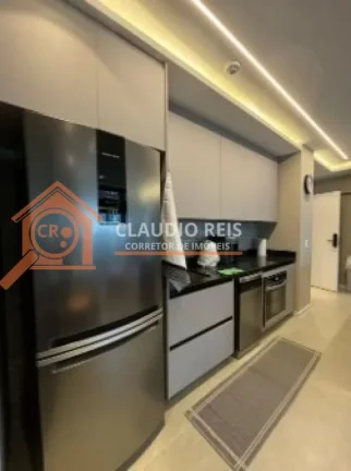 Imagem Apartamento com 1 Quarto para alugar, 77m² - Brooklin