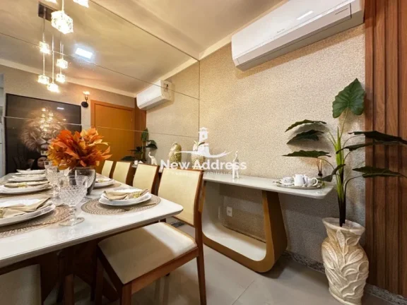 Imagem Porteira fechada! Apartamento Garden com piscina à venda na Praia de Itaparica - Vila Velha
