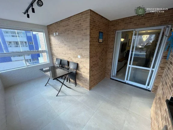Imagem Apartamento com 2 dormitórios à venda, 89 m² por R$ 1.000.000,00 - Aviação - Praia Grande/SP
