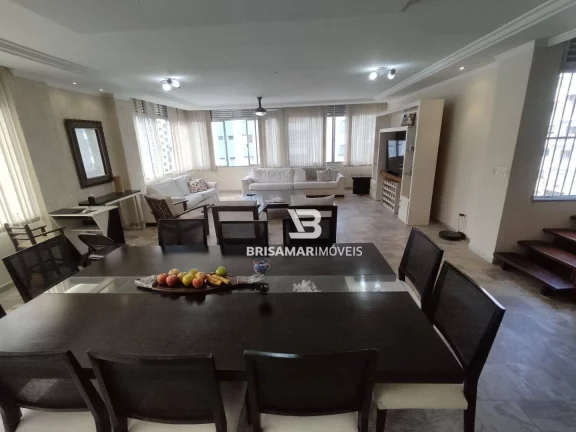 Imagem PITANGUEIRAS- COBERTURA DUPLEX, 400 M² ÚTEIS , PISCINA E CHURRASQUEIRA PRIVATIVA , 02 VAGAS DE GARAGEM DEMARCADAS NO PRÉDIO
