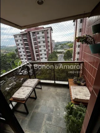 Imagem Apartamento à venda no bairro Notre Dame em Campinas, São Paulo, no Condomínio Villa das Flores. ...