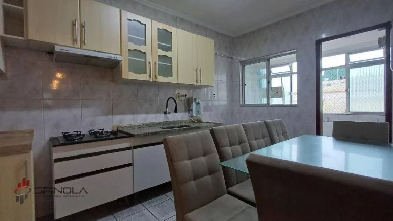 Imagem Apartamento com 2 dormitórios à venda, 80 m² por R$ 360.000,00 - Aviação - Praia Grande/SP
