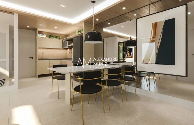 Imagem J. SMART GUARARAPES, Apartamentos compactos, Guararapes, Fortaleza-CE.