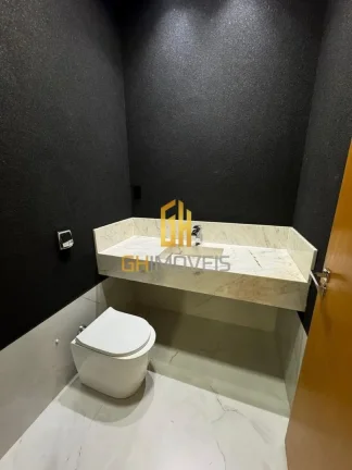 Imagem CA1821- Casa 3 quartos no Condomínio Portal do Sol Garden Golf, em terreno com 567m² com 290m² de...
