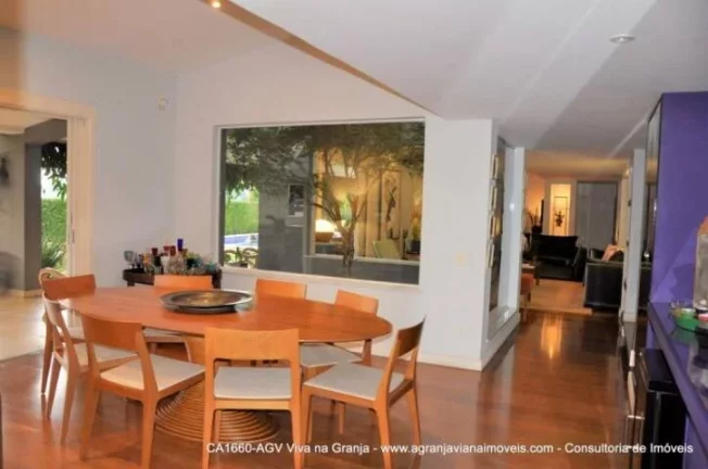 Imagem Casa à venda, 442 m² por R$ 2.500.000,00 - Granja Viana - Cotia/SP