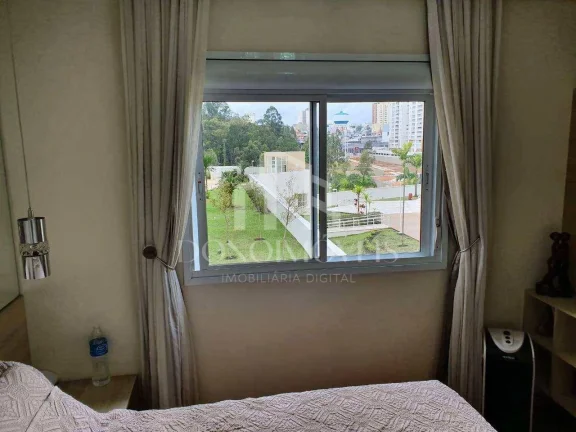 Imagem Apto venda 123m vista piscina Cond Domo Home Centro SBC SP