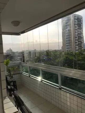 Imagem Apartamento com 2 dormitórios à venda, 93 m² por R$ 530.000,00 - Guilhermina - Praia Grande/SP