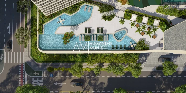 Imagem Casa Macêdo, lançamento na Aldeota, apartamentos à venda, 4 suítes.