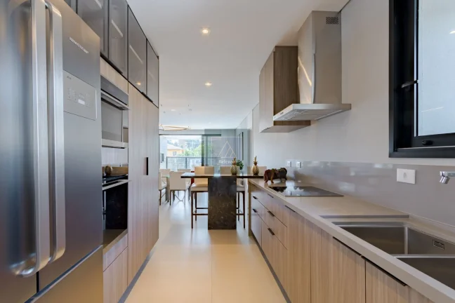 Imagem Apartamento de Alto Padrão no Bigorrilho - 3 suíte. 154,73 m² privativos.