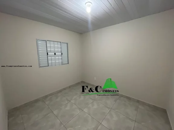 Imagem Casa para Locação em Limeira, Jardim Morro Branco, 2 dormitórios, 1 banheiro, 1 vaga
