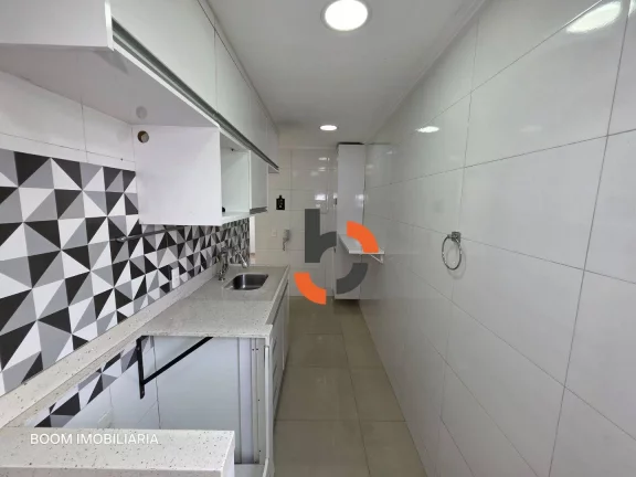 Imagem Apartamento com 2 dormitórios para alugar, 54 m² por R$ 1.723,00/mês - Prata - Nova Iguaçu/RJ