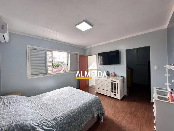 Imagem Casa com 3 dormitórios à venda, 122 m² por R$ 350.000,00 - Jardim Cidade Azul - Rio Claro/SP
