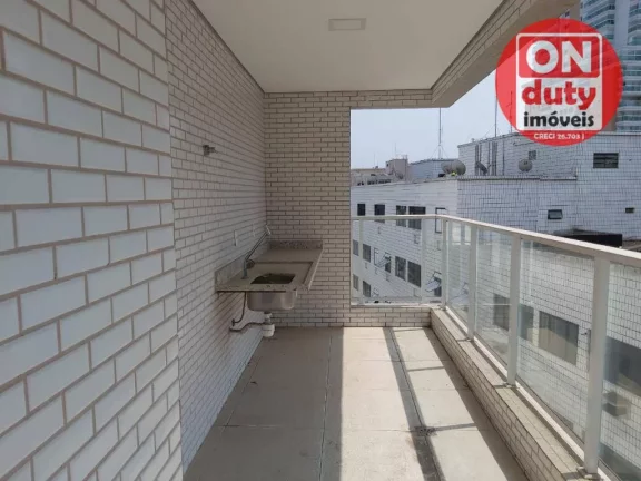 Imagem Apartamento Garden com 1 dormitório à venda, 70 m² por R$ 725.000,00 - Boqueirão - Santos/SP