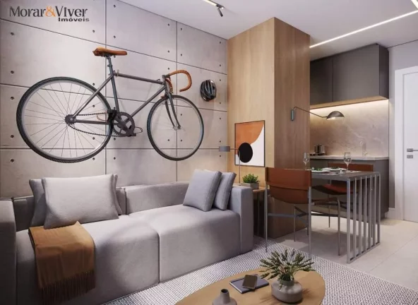 Imagem Apartamento para Venda em Curitiba, Centro, 1 dormitório, 1 banheiro