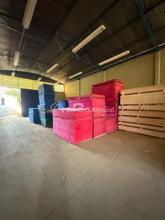Imagem Galpão para locação em Paulínia ? Bairro Santa Terezinha 

São 272m² de área construída, pro...