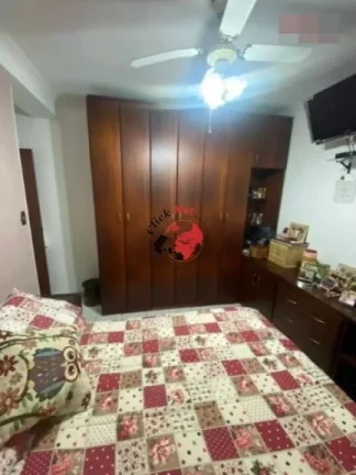 Imagem Casa térrea à venda na Vila Jerusalem, bairro dos Casas, São Bernardo do Campo, próximo da Rodovia Anchieta, com 3 dormitórios, 2 vagas, 100 m².