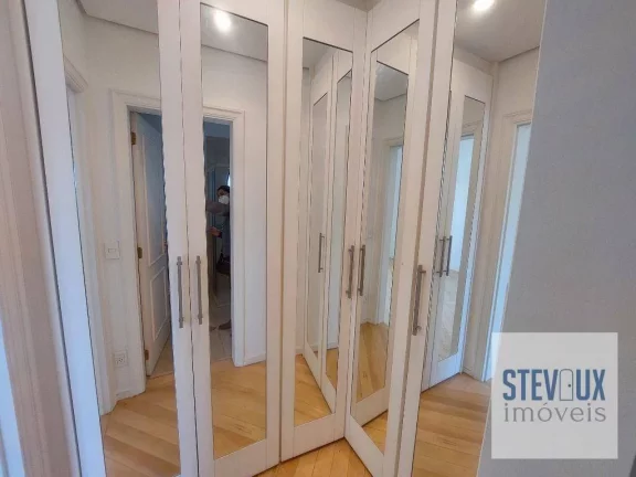 Imagem Apartamento com 4 dormitórios à venda, 313 m² por R$ 8.000.000,00 - Moema - São Paulo/SP