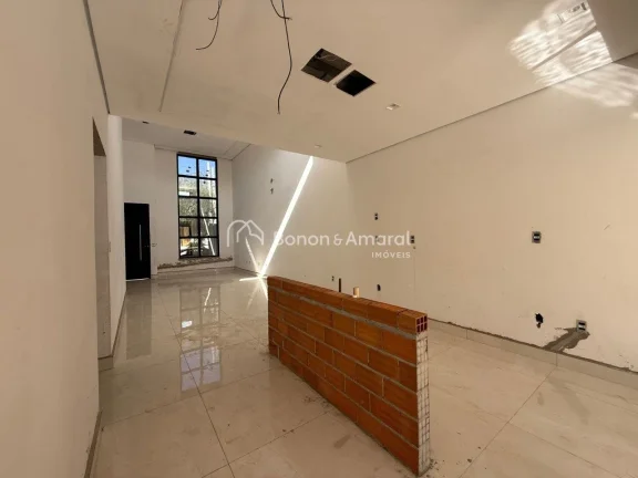 Imagem Casa térrea à venda 03 dormitórios no Condomínio Franceschini Hortolândia - SP