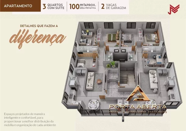 Imagem Apartamento amplo bairro Iguaçu - Ipatinga -CÓD 996