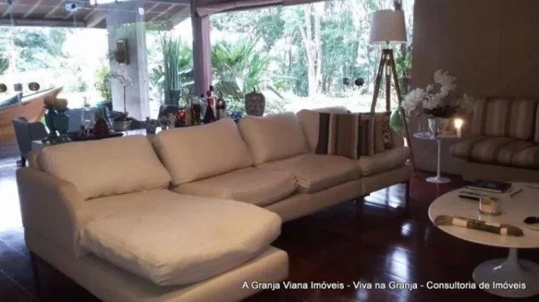 Imagem Casa com 5 dormitórios à venda, 700 m² por R$ 4.100.000,00 - Granja Viana - Carapicuíba/SP