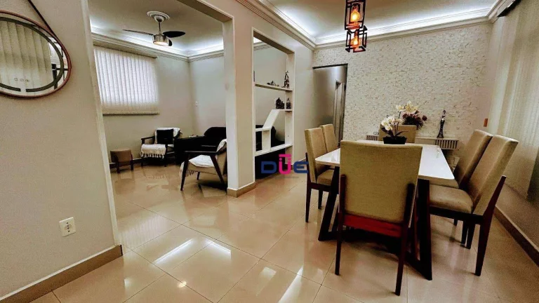 Apartamento com 3 dormitórios à venda, 132 m² por R$ 580.000,00 - Campo Grande - Santos/SP