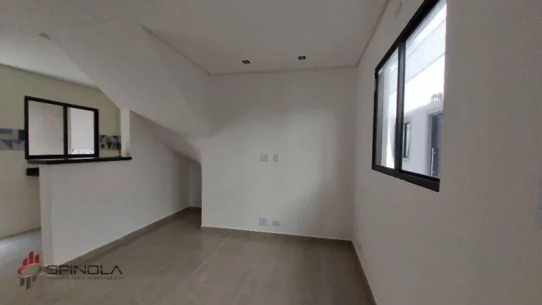 Imagem Casa com 2 dormitórios à venda, 55 m² por R$ 310.000,00 - Maracanã - Praia Grande/SP