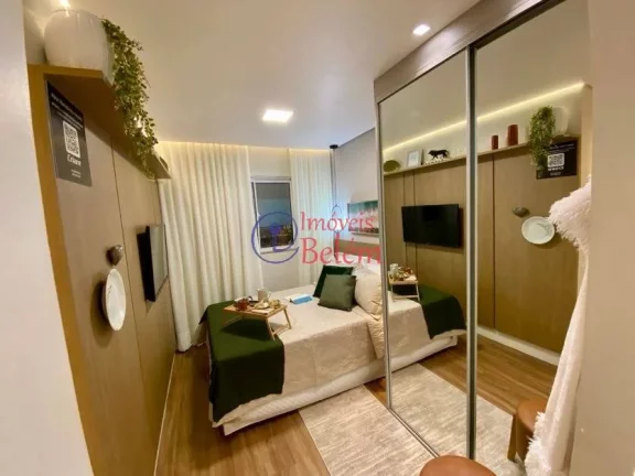 Imagem Apt na planta c/ suíte e varanda na Augusto Montenegro Imagem Apt na planta c/ suíte e varanda na Augusto Montenegro