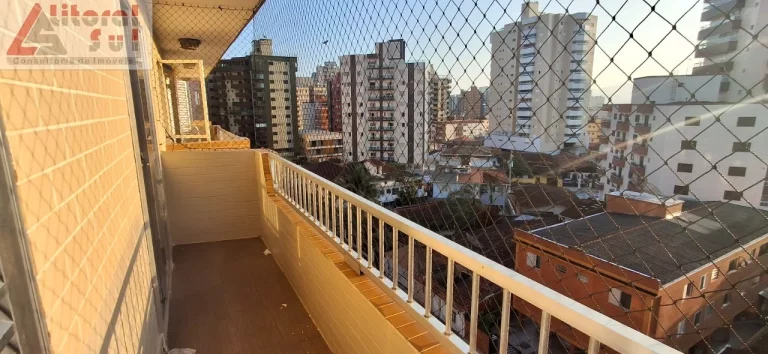 Imagem Apartamento à venda em Praia Grande-SP, Tupi: 2 quartos, 1 suíte, 1 sala, 2 banheiros, 1 vaga, 93m²!
