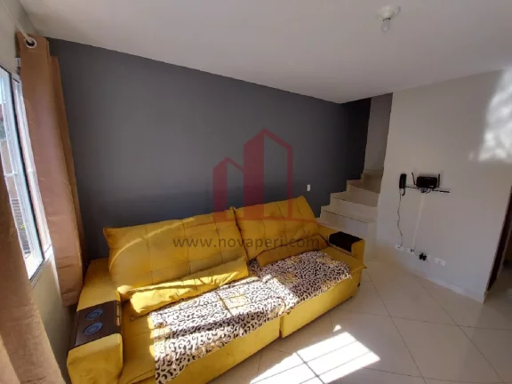 Imagem Casa à venda em Caieiras-SP, Jardim Vitória: 2 quartos, 1 sala, 2 vagas de garagem, 114m² de área. Venha conhecer!