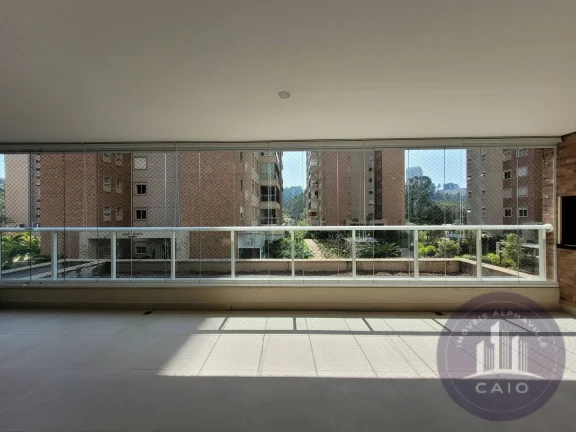 Imagem Apartamento com 3 dormitórios 170m²- venda e aluguel R$ 14.000 -Alphaville