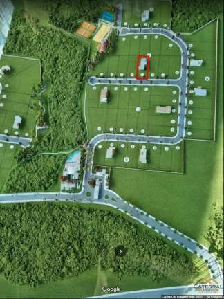 Imagem Terreno de 1000m² à venda no Condomínio Tamboré no bairro Caxambú em Jundiaí/SP