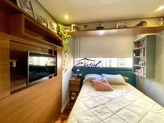 Imagem Apartamento com 2 dormitórios à venda, 60 m² por R$ 960.000 - Moema - São Paulo/SP