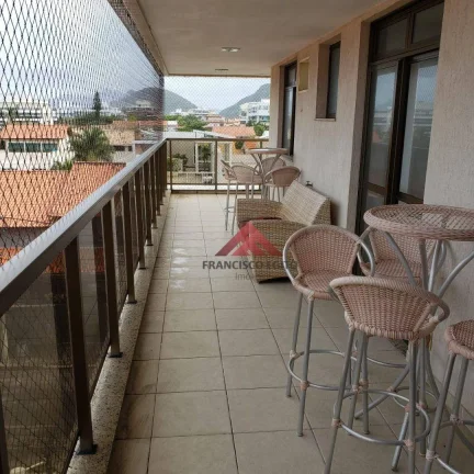 Imagem Cobertura com 3 dormitórios à venda, 200 m² por R$ 1.900.000,00 - Piratininga - Niterói/RJ