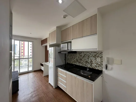 Imagem Apartamento Stilo Flat no Tatuapé Semimobiliado para Locação