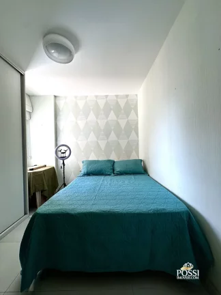 Imagem 70 m² | 2 quartos (1 suíte) | 1 vaga coberta | R$ 790.000 | Condomínio R$ 680 | Porteira fechada
