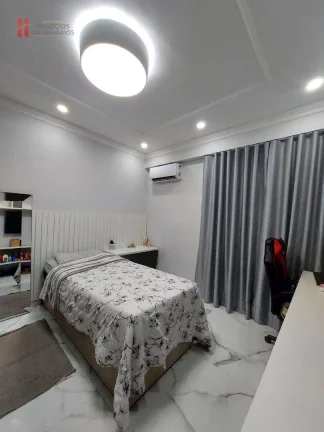 Imagem Apartamento moderno e mobiliado com 3 quartos à venda, 106 m² por R$ 895.000 - Jardim Vinte e Cinco de Agosto - Duque de Caxias/RJ